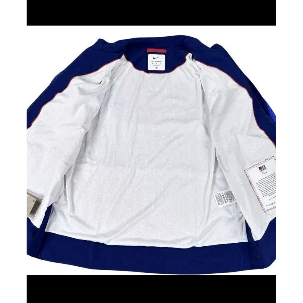 Nike Women's‎ Xs Paris 2024 Paralympic Team Issued USA Olympic Jacket DZ3573-492